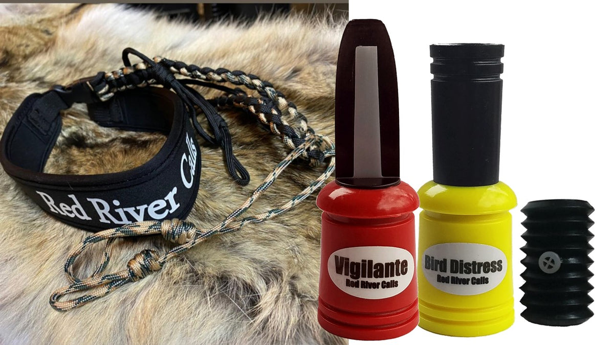 Predator Starter Pack with 2 Calls, lanyard and a coaxer. plus free sh