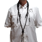 Red River Calls Lanyard