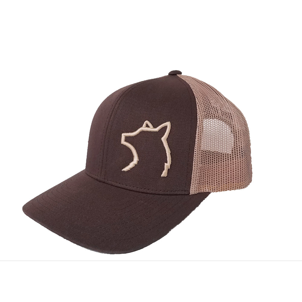 Brown – Khaki Snap Back Hat