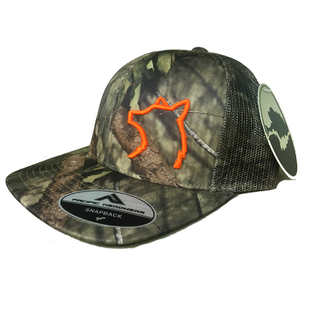 Mossy Oak – Mesh Snapback Hat