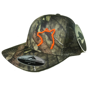 Mossy Oak – Mesh Snapback Hat